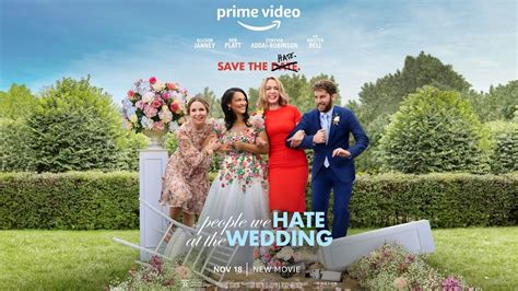 the people we hate at the wedding soap2day  Critics' reviews